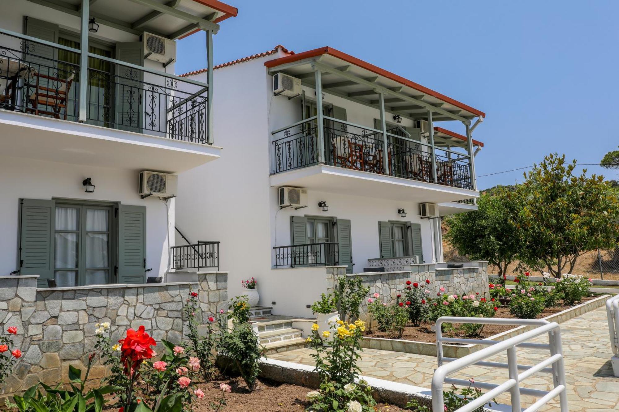 Villa Rosa Troulos Exterior foto